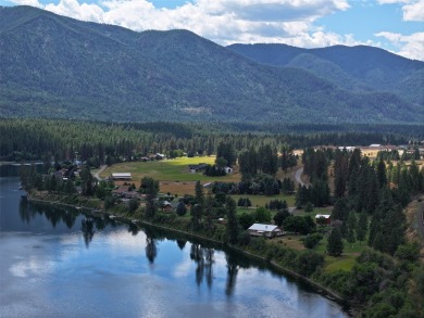 Lake Home For Sale in Thompson Falls, Montana