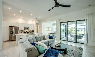 Brand new WATERFRONT POOL HOME in SW Cape Coral with SOUTHERN - photo 4