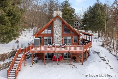 Lake Home Sale Pending in Trufant, Michigan