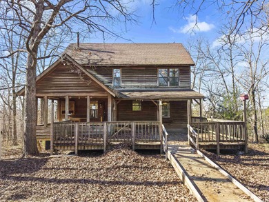 Lake Norrell Home For Sale in Alexander Arkansas