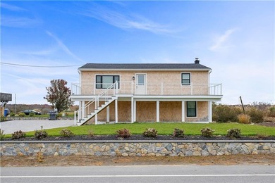 Winnapaug Pond Home For Sale in Westerly Rhode Island