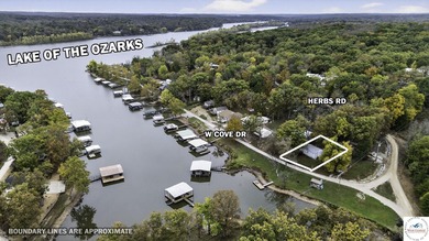 Lake of the Ozarks Home For Sale in Lincoln Missouri