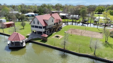 3 Mile Lake Home For Sale in Port Barre Louisiana