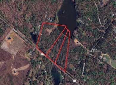 (private lake, pond, creek) Acreage For Sale in Gum Spring Virginia