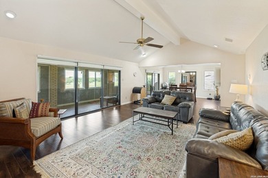 Rare custom home backing directly to a scenic city park with - photo 6