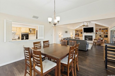 Rare custom home backing directly to a scenic city park with - photo 9