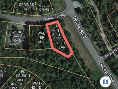 Lake Lot For Sale in Hot Springs Village, Arkansas