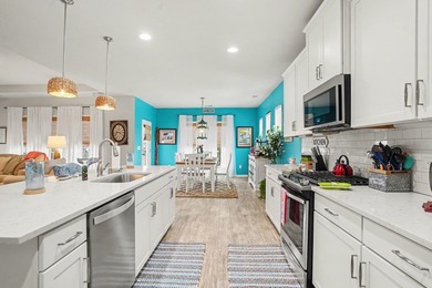 Southern charm meets peaceful waterfront living in this