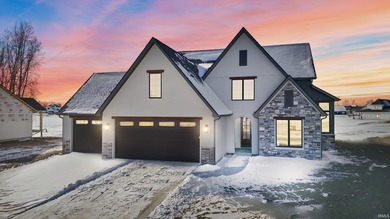 (private lake, pond, creek) Home For Sale in Huntertown Indiana