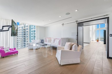 Occupying the top three levels of Las Olas River House - photo 11
