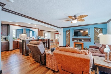 Welcome to this charming modular home (approx. 64' x 26')