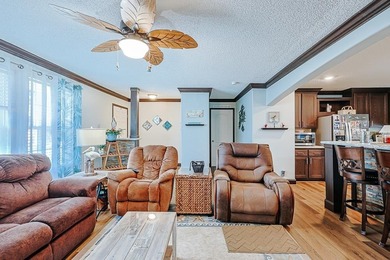 Welcome to this charming modular home (approx. 64' x 26')