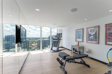 Occupying the top three levels of Las Olas River House - photo 35