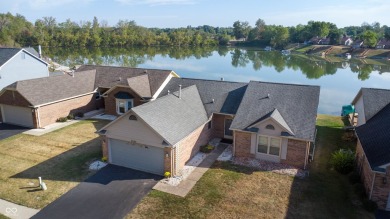 (private lake, pond, creek) Condo For Sale in Plainfield Indiana