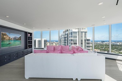 Occupying the top three levels of Las Olas River House - photo 44