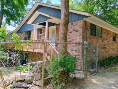 Lake Community, Brick Residence on Stunning Ski Lake - Lake Home For Sale in Woodville, Texas