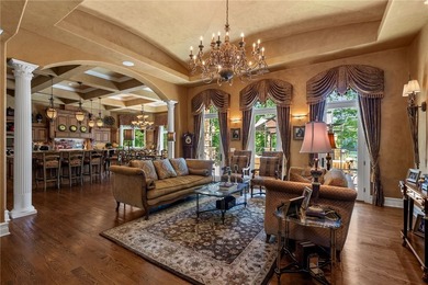 Nestled within the prestigious The Cliffs at Keowee Springs and - photo 6