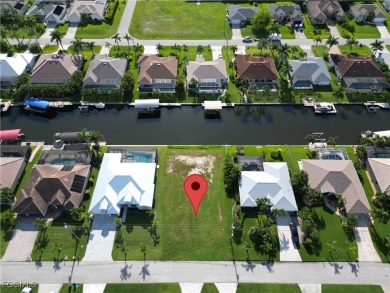 Cape Coral Lakes Area Lot For Sale in Cape Coral Florida