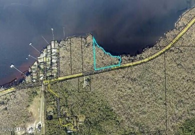 St. Johns River - St. Johns County Acreage For Sale in ST Augustine Florida