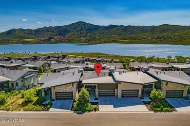 Jordanelle Reservoir Townhome/Townhouse For Sale in Hideout Utah