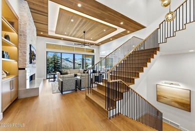 This custom mountain contemporary home was thoughtfully designed - photo 6