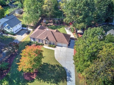 Lake Home For Sale in Acworth, Georgia