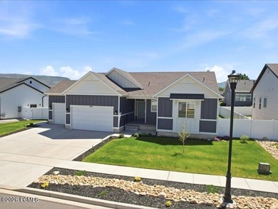 Welcome to Brookside in Heber City. Built in 2022 and set on a - photo 1