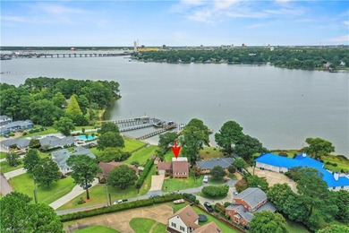 Elizabeth River Home For Sale in Portsmouth Virginia
