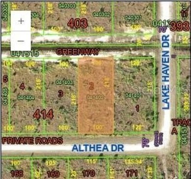 Lake Weohyakapka Lot For Sale in Indian Lake Estates Florida
