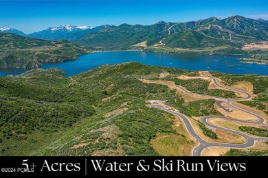 Lake Acreage For Sale in Kamas, Utah