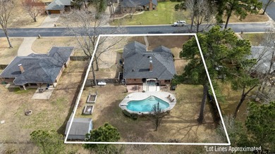 Lake Palestine Home For Sale in Chandler Texas