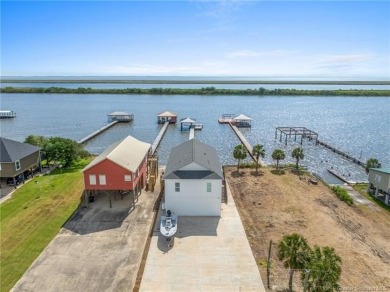 Lake Home For Sale in Hackberry, Louisiana