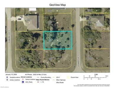 Lehigh Acres Area Lot For Sale in Lehigh Acres Florida