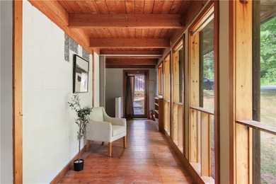 Beautiful contemporary home tucked into the woods with a creek - photo 14