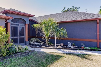 Northport Waterway Lakes and Canals Home For Sale in North Port Florida