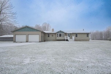 (private lake, pond, creek) Home Active Under Contract in Yale Michigan