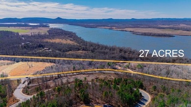 Arkansas River Acreage For Sale in Maumelle Arkansas