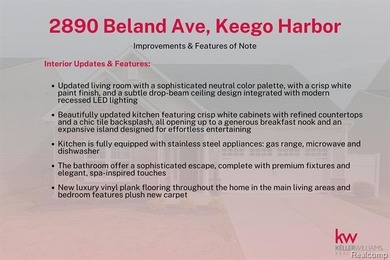 Welcome home to this fully remodeled gem in Keego Harbor with - photo 45