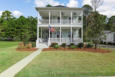 Okatie River Home For Sale in Bluffton South Carolina