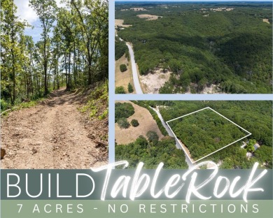 Table Rock Lake Acreage For Sale in Galena Missouri
