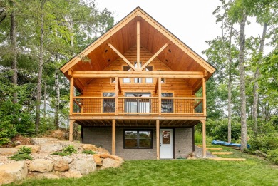 Huntress Pond Home For Sale in Barnstead New Hampshire