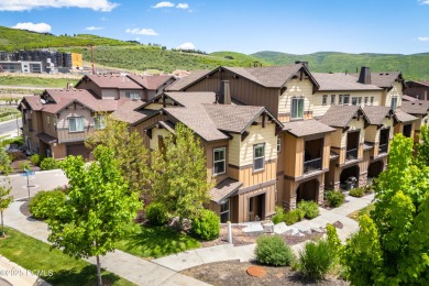Jordanelle Reservoir Townhome/Townhouse For Sale in Kamas Utah