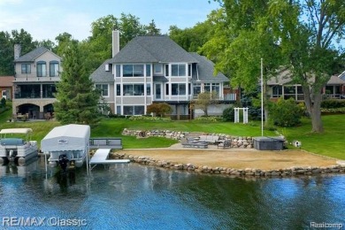 Lake Home For Sale in Wolverine Lake, Michigan