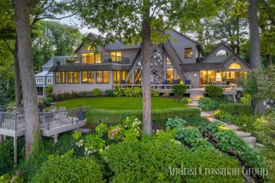Wow! Live Lake Life to the fullest at this spectacular Spring - Lake Home For Sale in Spring Lake, Michigan