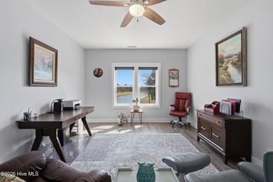 A sparkling sunrise over the pond, coastal breezes through the