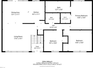 Spacious and versatile, this 6-bedroom, 4-bath split-level home - photo 48