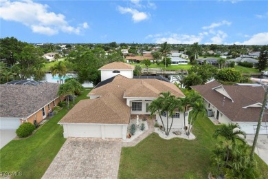 Cape Coral Lakes Area Home For Sale in Cape Coral Florida