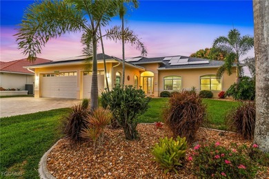 Caloosahatchee River Home For Sale in Cape Coral Florida