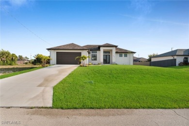 Lake Home For Sale in Cape Coral, Florida