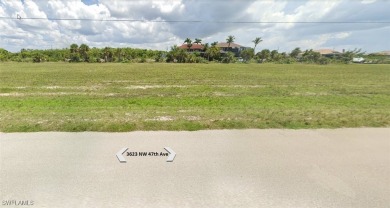 Lake Lot For Sale in Cape Coral, Florida